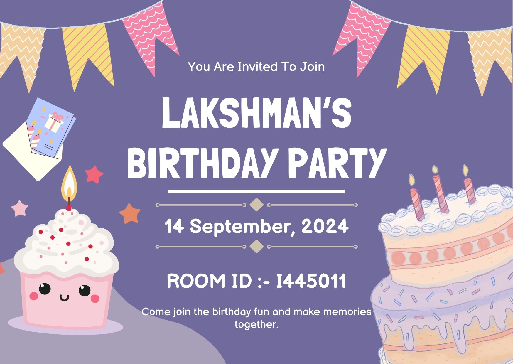 Birthday Party Card